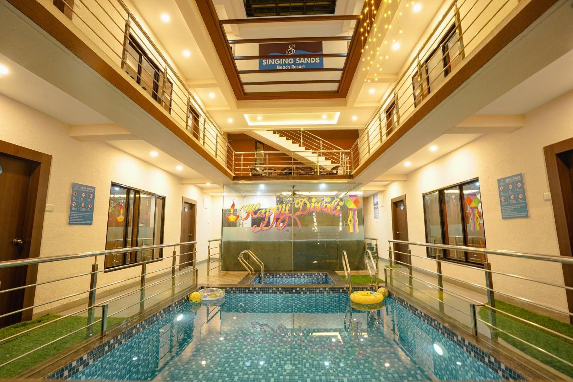 Singing Sands Beach Resort Alibaug Nagaon  Zewnętrze zdjęcie